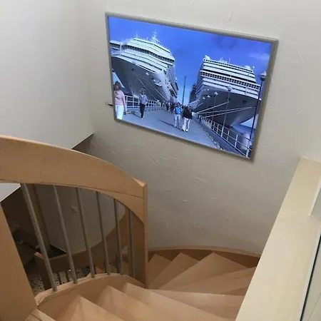 Exclusive In Warnemuende, 150m To The Beach, 2 Bathrooms, 2 Bedrooms, Sauna, Wifi And Much More. روستوك