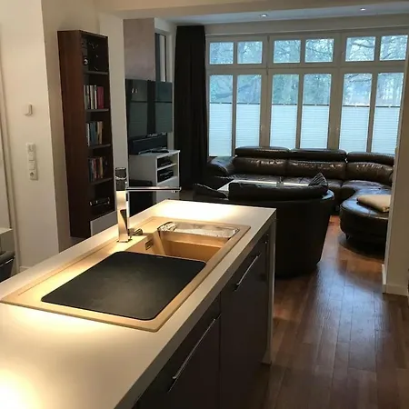 Exclusive In Warnemuende, 150m To The Beach, 2 Bathrooms, 2 Bedrooms, Sauna, Wifi And Much More. شقة روستوك