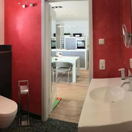 شقة Exclusive In Warnemuende, 150m To The Beach, 2 Bathrooms, 2 Bedrooms, Sauna, Wifi And Much More. روستوك