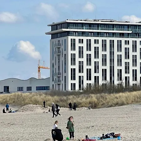 Exclusive In Warnemuende, 150m To The Beach, 2 Bathrooms, 2 Bedrooms, Sauna, Wifi And Much More. شقة روستوك