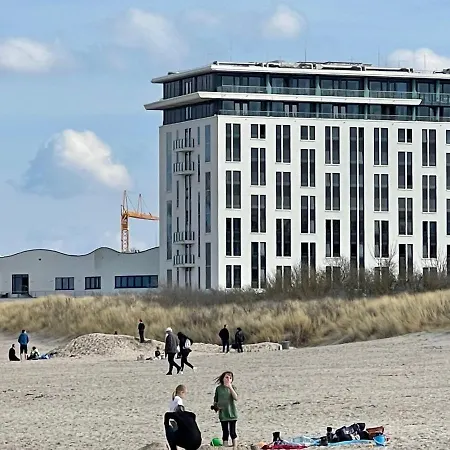 Exclusive In Warnemuende, 150m To The Beach, 2 Bathrooms, 2 Bedrooms, Sauna, Wifi And Much More. Appartamento Rostock
