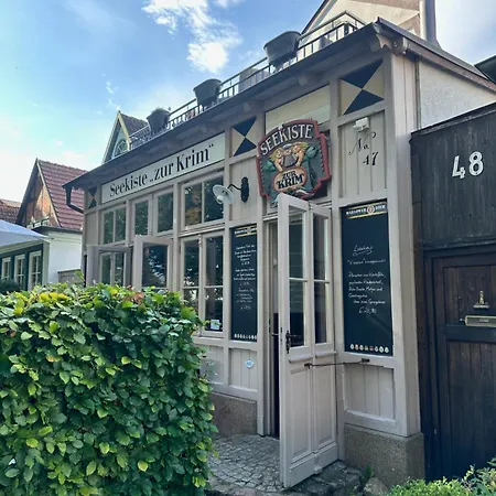 Exclusive In Warnemuende, 150m To The Beach, 2 Bathrooms, 2 Bedrooms, Sauna, Wifi And Much More. *