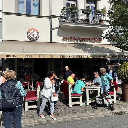 شقة Exclusive In Warnemuende, 150m To The Beach, 2 Bathrooms, 2 Bedrooms, Sauna, Wifi And Much More.