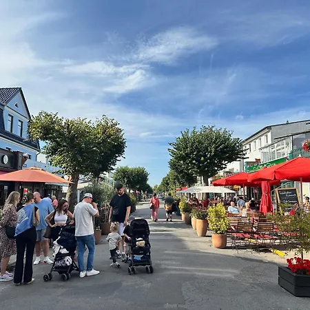 Exclusive In Warnemuende, 150m To The Beach, 2 Bathrooms, 2 Bedrooms, Sauna, Wifi And Much More. * روستوك